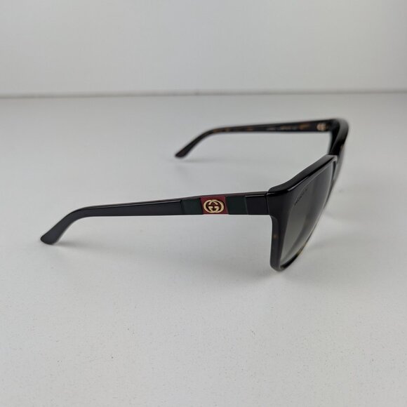 Gucci GG 3539/S 62-11-135 Sunglasses Gazha Brown Made In Italy with Case main image 8